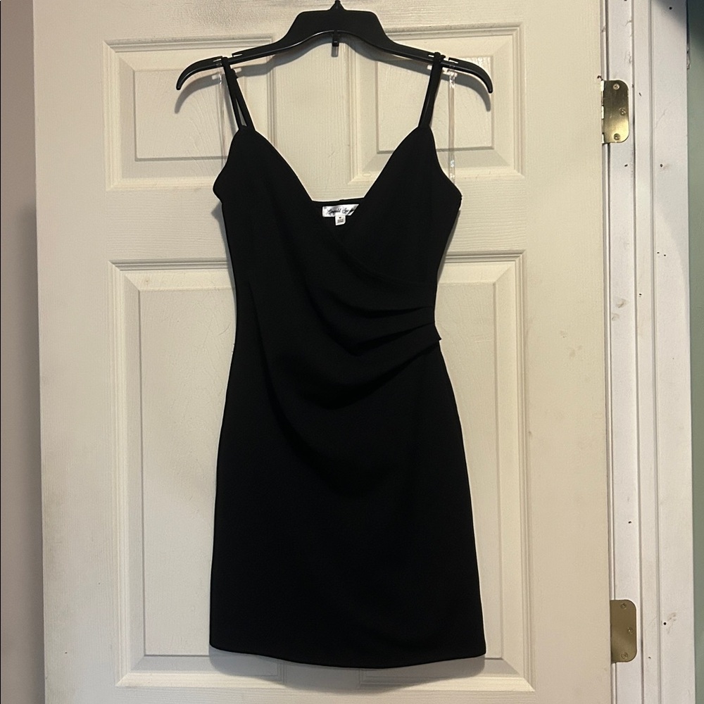 Emerald Sundae Dress Size Juniors Medium Black
